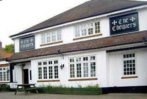 The Chequers Feltwell inside