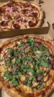 Timbers Pizza food