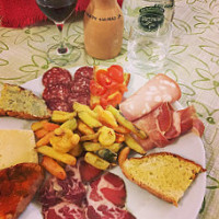 Trattoria Al Camino Vecchio food