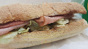 Subway food