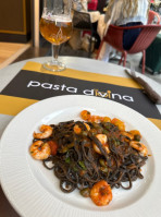 Pasta Divina food