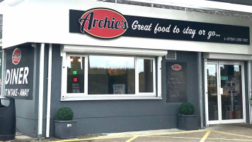 Archies Diner outside