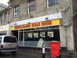 Buckfastleigh Kebab House outside