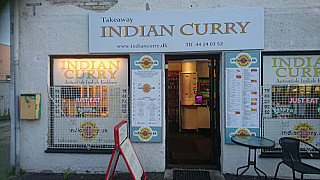 India Spice Takeaway inside