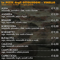 Li Otto Luoghi menu