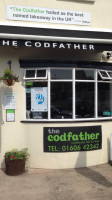 The Codfather outside