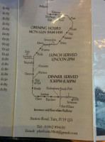 Platform 1864 menu