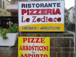 Pizzeria Lo Zodiaco food
