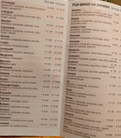 Il Masscalzone Di Camporese Massimo menu