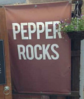 Pepper Rocks outside