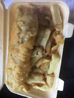 The Chippery Fish And Chip food