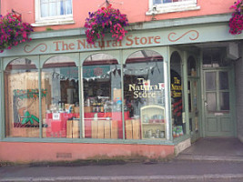 The Natural Store outside