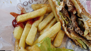 Burger King Winwick Quay food