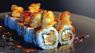 Tropical Sushi food