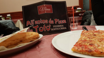 All'anima Da Pizza Di Muleo Cesare food