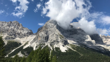 Rifugio Su'n Paradis food