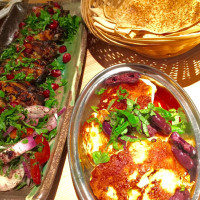 Yalla Yalla food