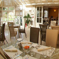 The Brasserie, Mallory Court food