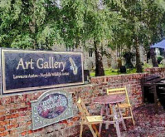 The Studio Art Gallery And Cafe outside