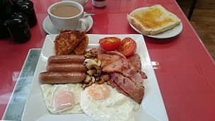 Mutley's Cafe food