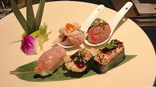 Sushi Lei food