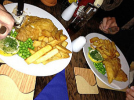 The Blue Anchor food