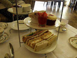Afternoon Tea Lounge Walworth Castle food