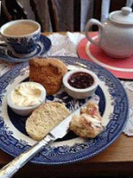 Victorian Tea Room food