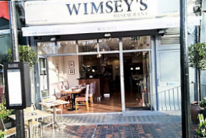 Wimsey's inside