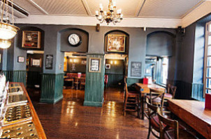 The Railway Tavern inside