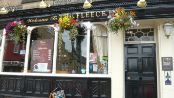 The Fleece Inn, Alnwick outside