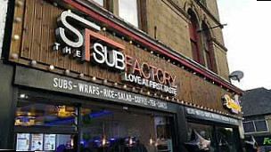 The Sub Factory outside