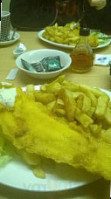 Howards Fish And Chips food