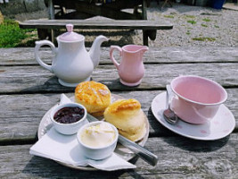 Zennor Chapel Cafe food