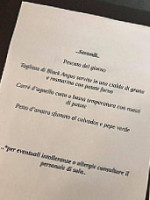 Sorsi E Bocconi menu