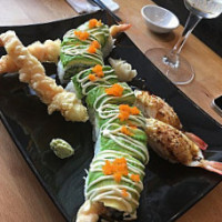 Maki And Ramen Sushi food