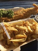 Lee On Solent Fish Chip Shop food
