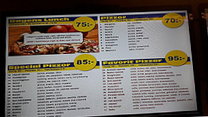 Ånäsets Pizzeria menu