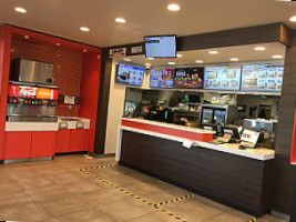 Burger King Trollhaettan inside