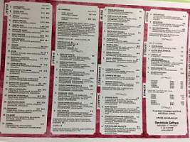 Ravintola Sofram menu