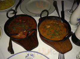 The Raj Tandoori food