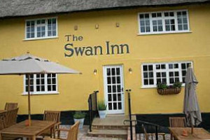 The Swan Inn inside