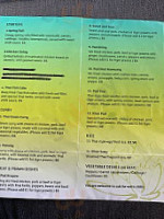 Thai Wok Takeaway menu