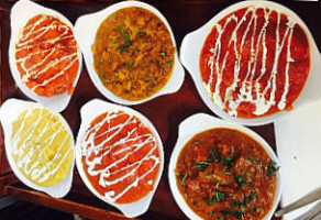 Delhi Brasserie food