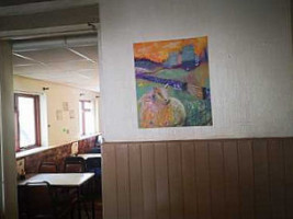 Gwili Cafe inside