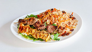 Kabul Grill food