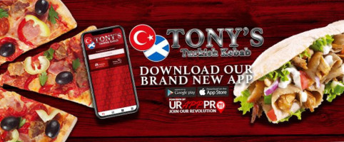 Tony's Turkish Kebab food