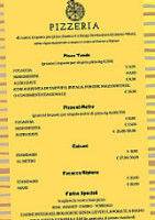 Il Ristoro Del Falco menu