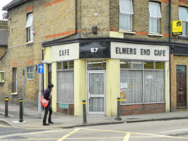 Elmers End Cafe food