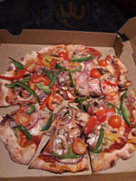 Nines Pizza Place food